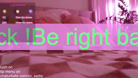 Xo Sadie online show from 05.20.26