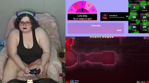 Nerdykitty online show from 02.04.25