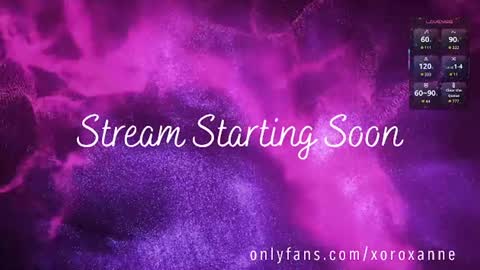 xoroxanne online show from 02.03.26