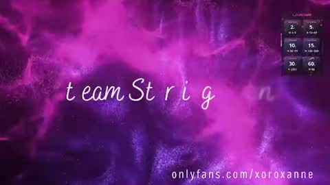 xoroxanne online show from 02.03.26