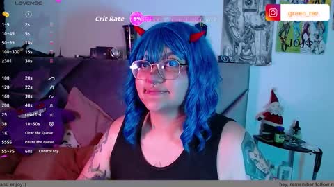 xxgreengoodxx online show from 12.14.25