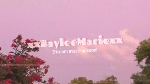 Haylee Marie  online show from 10.08.25
