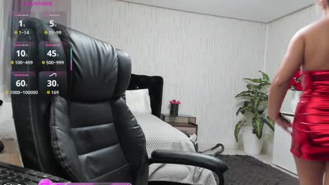 Snapshot of xxsecretdesirexx chatting on 10.28.25 xxsecretdesirexx Catalina online show from 10.28.25