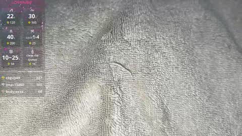 xxSoakingWet online show from 12.13.25