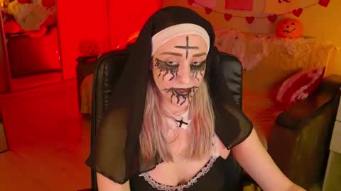 xxxoliviafoxxx online show from 10.31.25