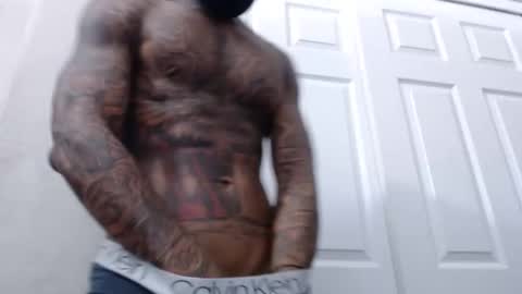 MaskedManXXX online show from 01.09.25