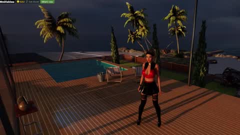 Y0ung0 online show from 10.03.25