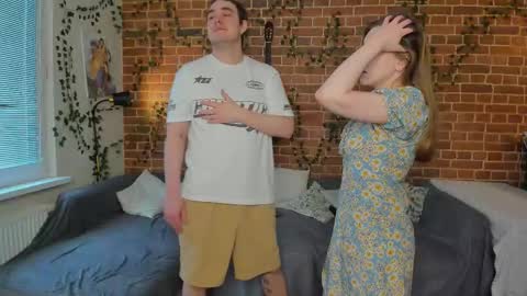 Mia and Andry  online show from 02.26.26