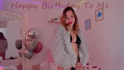 Snapshot of yara_gomez1 chatting on 12.02.24 Yarai online show from 12.02.24