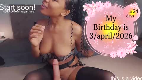 YAYA  online show from 03.11.26