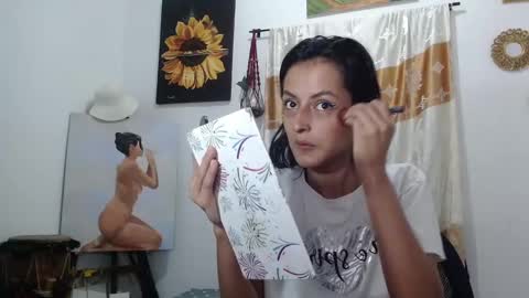 Snapshot of yemaya_28 chatting on 12.22.24 Yemaya 28 online show from 12.22.24