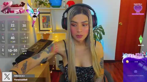 yeriawaddell  online show from 12.26.24