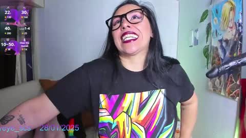 Luna online show from 01.28.25