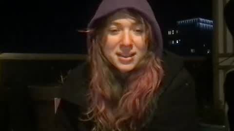 Snapshot of yiddikitti chatting on 11.29.25 yiddikitti online show from 11.29.25