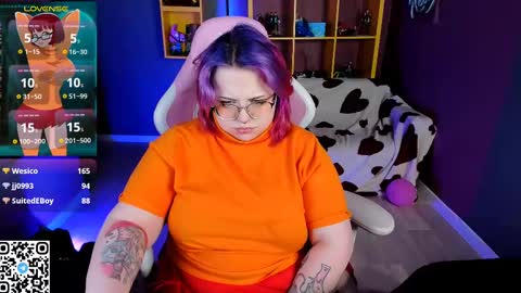 Snapshot of yoki_shizuko chatting on 02.17.25 Yoki online show from 02.17.25