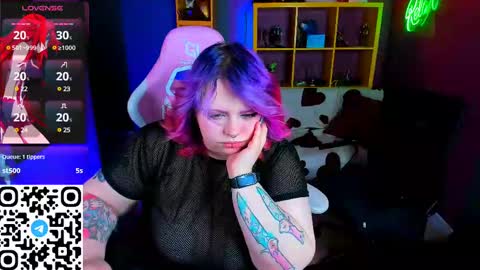 Snapshot of yoki_shizuko chatting on 02.27.25 Yoki online show from 02.27.25