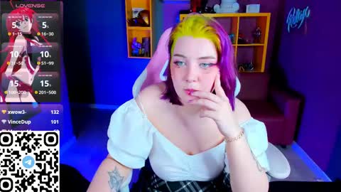 Snapshot of yoki_shizuko chatting on 03.03.25 Yoki online show from 03.03.25