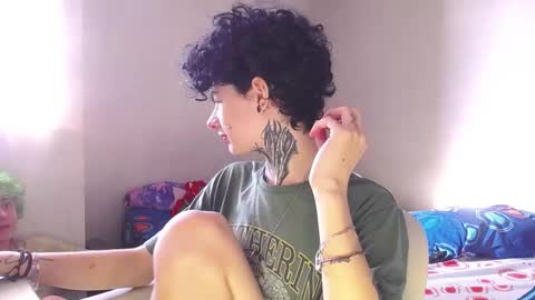 Little Mike Independent model online show from 11.07.25