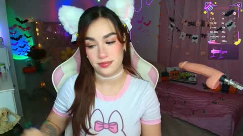 Snapshot of you_angel__ chatting on 10.24.25 Ana online show from 10.24.25