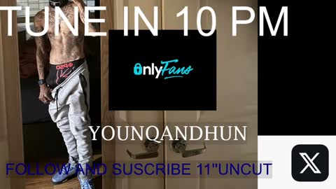 Snapshot of younqandhunq chatting on 12.07.24 younqandhun online show from 12.07.24