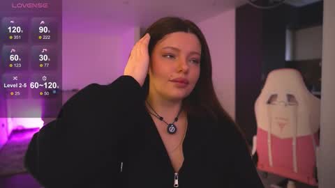 Snapshot of your_baby_julia chatting on 02.07.26 Julia Please Thumbs up me online show from 02.07.26