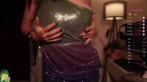 Snapshot of your_dreaamgirlx chatting on 01.10.25 Isabella online show from 01.10.25