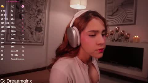 Snapshot of your_dreaamgirlx chatting on 09.21.25 Isabella online show from 09.21.25