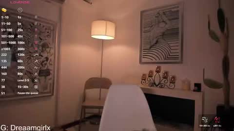 Snapshot of your_dreaamgirlx chatting on 10.04.25 Isabella online show from 10.04.25