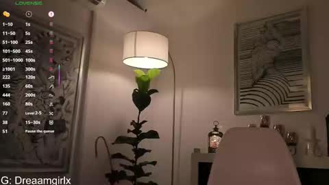 Snapshot of your_dreaamgirlx chatting on 12.20.25 Isabella online show from 12.20.25