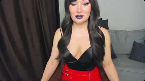 Goddess Alana online show from 01.31.25