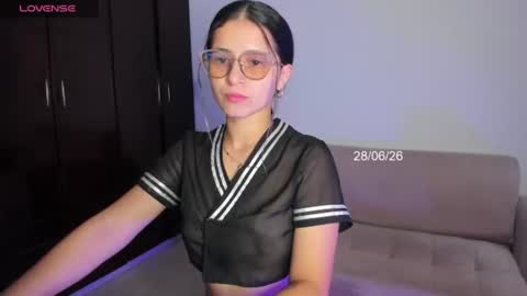 Snapshot of your_lilacute1 chatting on 06.28.26 Lila online show from 06.28.26