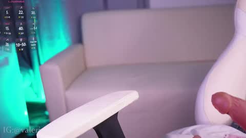 SASKYA VALERIA online show from 10.25.25