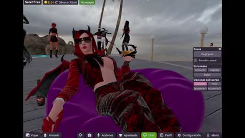 Snapshot of your_punishment chatting on 12.17.25 Miss Sarah online show from 12.17.25