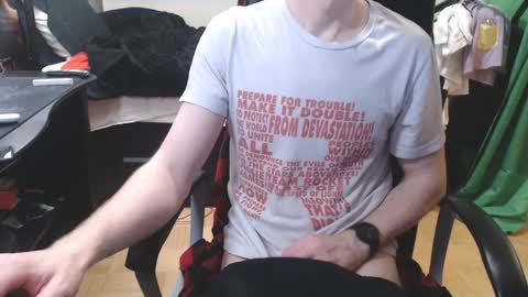 Snapshot of your_secret_johnny chatting on 12.11.24 Ben Dover online show from 12.11.24