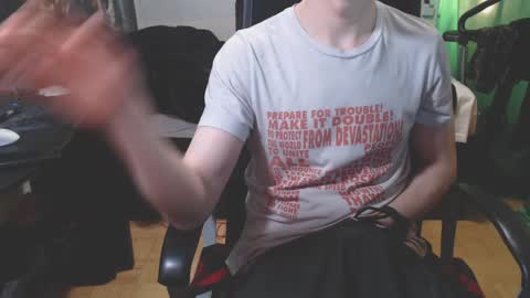 Snapshot of your_secret_johnny chatting on 01.03.25 Ben Dover online show from 01.03.25