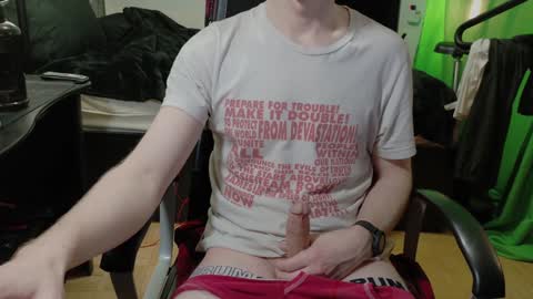 Snapshot of your_secret_johnny chatting on 01.16.25 Ben Dover online show from 01.16.25