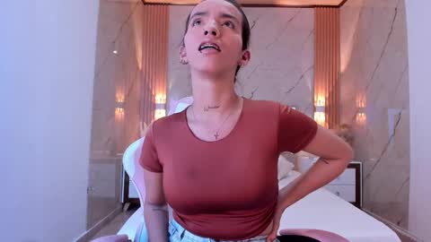 Snapshot of your_whore_salome chatting on 02.24.26 Salome online show from 02.24.26