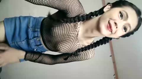 Snapshot of yourbabyriana chatting on 02.24.25 Angel online show from 02.24.25