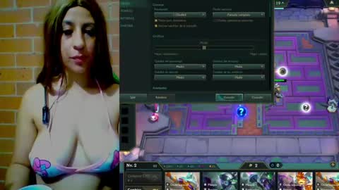 Snapshot of yourbadgoddess chatting on 04.30.26 Val Honey online show from 04.30.26