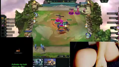 Snapshot of yourbadgoddess chatting on 05.19.26 Val Honey online show from 05.19.26