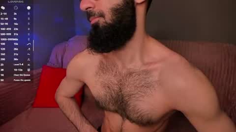HAIRY wants to have a great time online show from 06.21.26