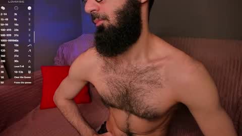 HAIRY wants to have a great time online show from 07.24.26