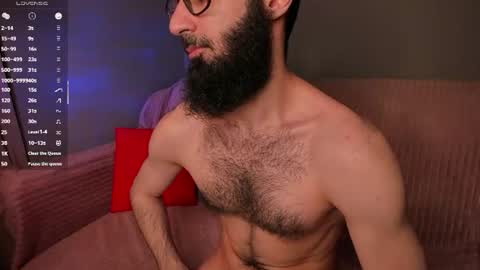 HAIRY wants to have a great time online show from 08.08.26