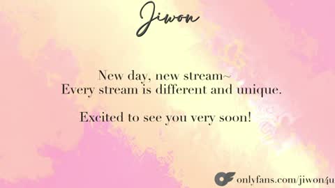 J i w o n   online show from 06.26.26