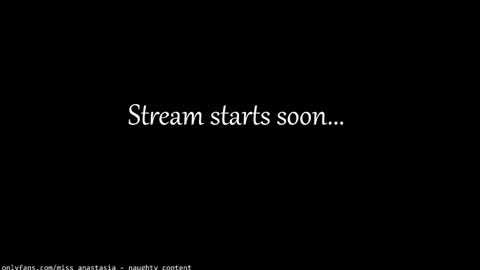 Anastasia online show from 02.15.26