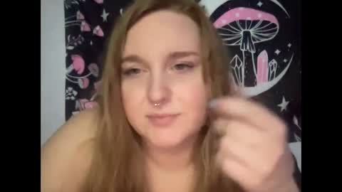 yourthickgingergoddess online show from 01.25.25
