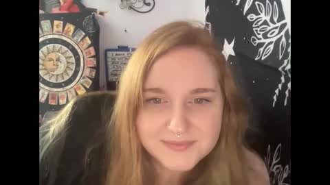 yourthickgingergoddess online show from 01.25.25