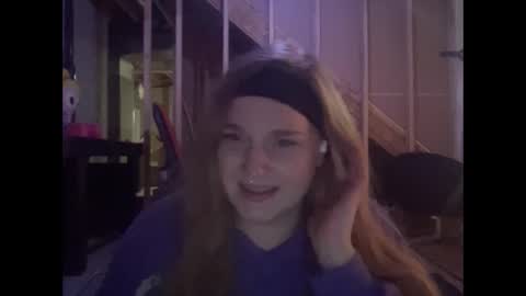 yourthickgingergoddess online show from 01.25.25