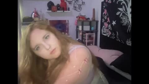 yourthickgingergoddess online show from 09.08.25