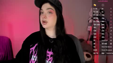 Snapshot of ysabell_viveris chatting on 02.22.26 Ysabell online show from 02.22.26